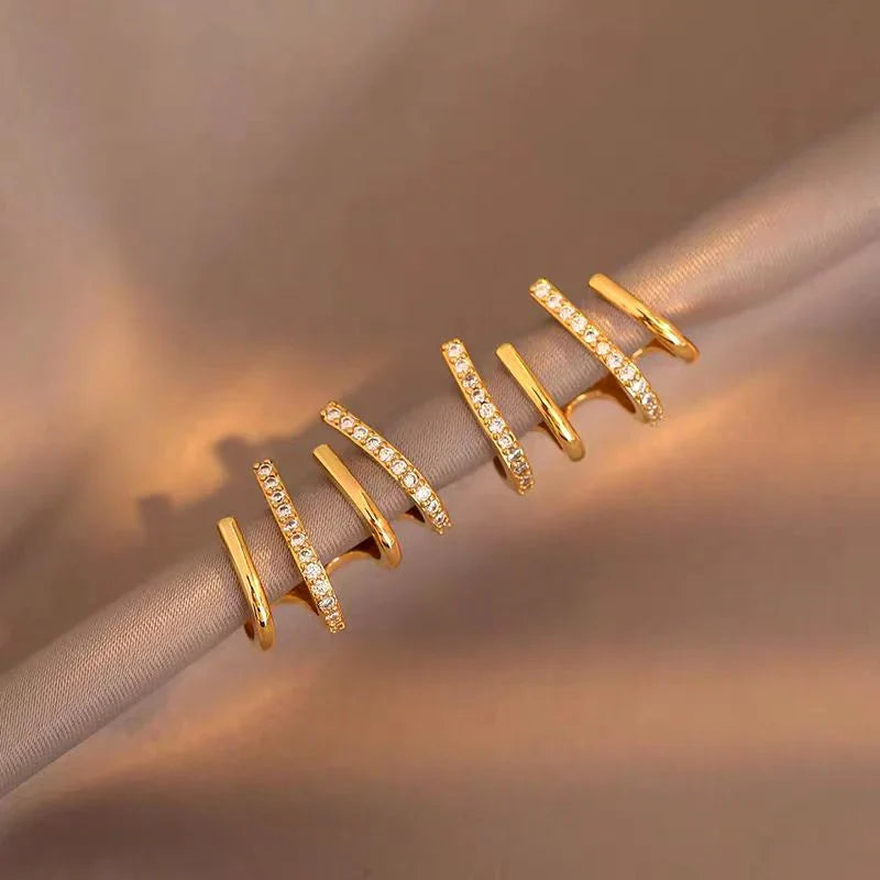 Boucles d’oreilles clous élégantes