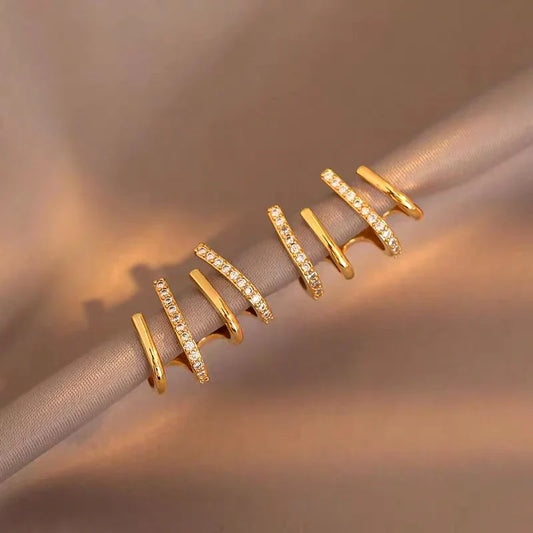 Boucles d’oreilles clous élégantes
