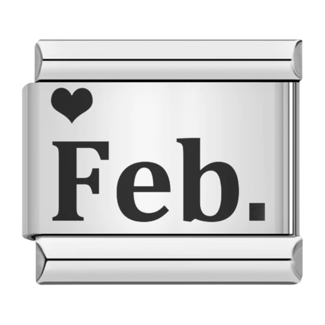Charm mois de février