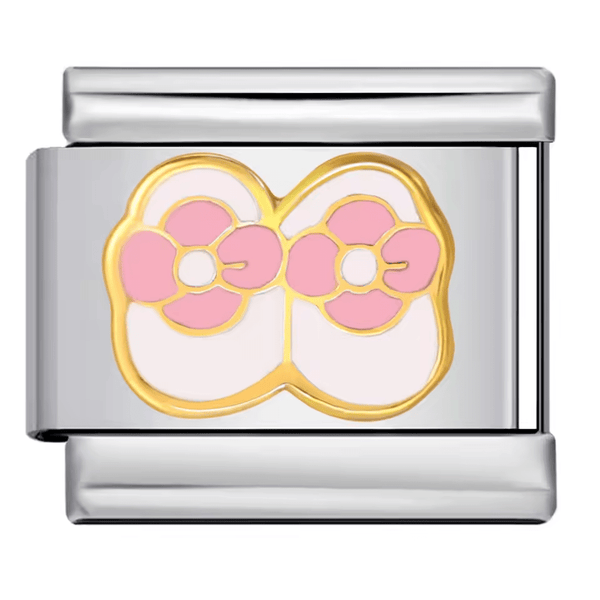 Flower Sandals charm