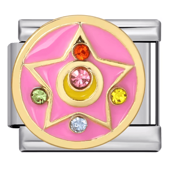 Étoile gemme charm