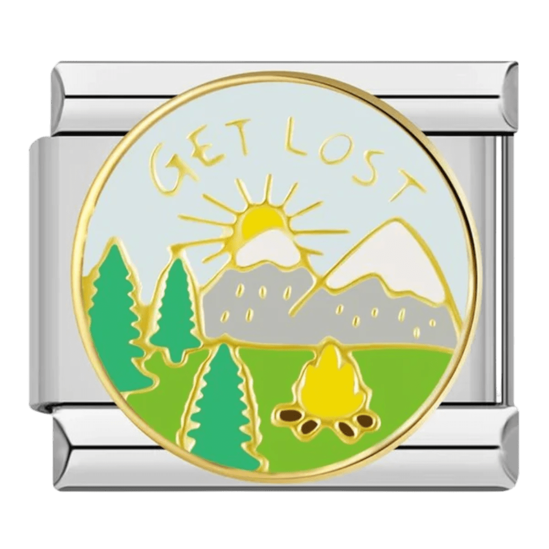 Get Lost charm