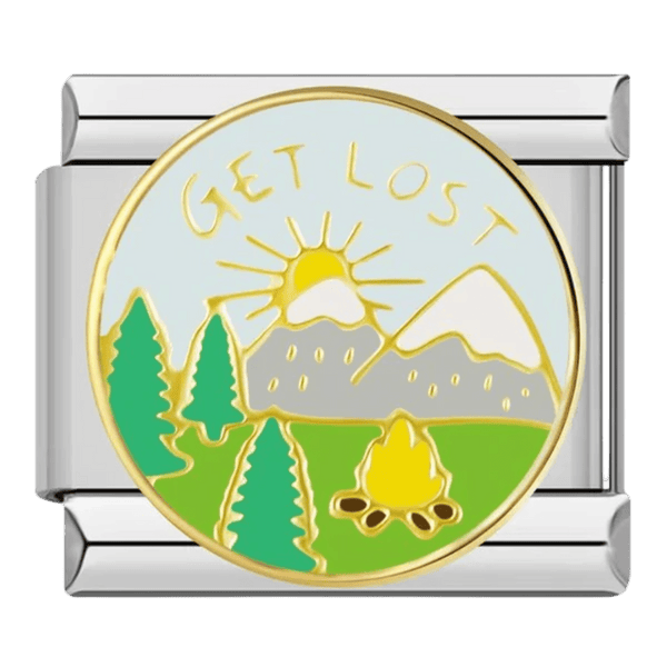 Get Lost charm