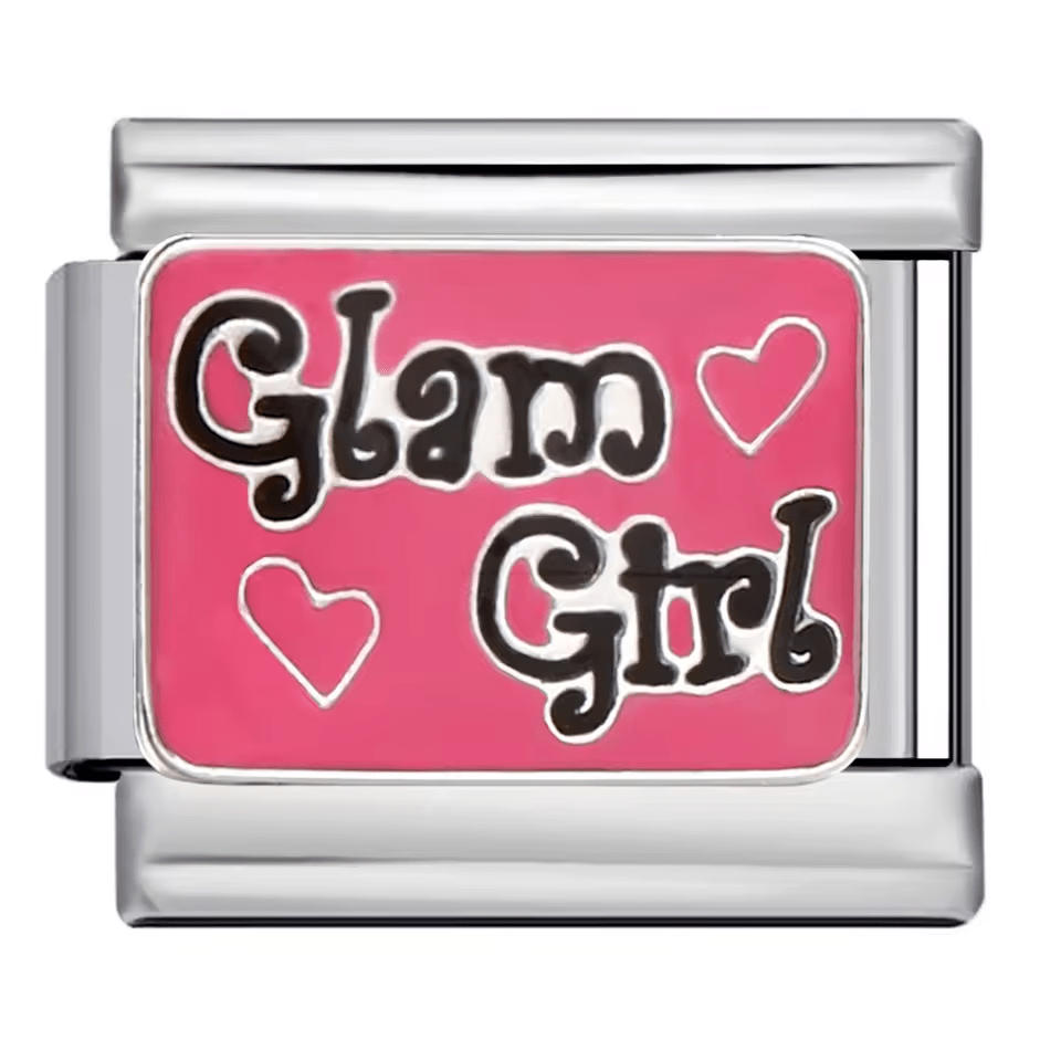 Fille glamour