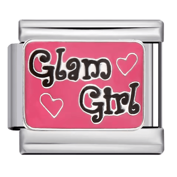 Fille glamour
