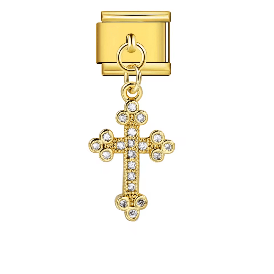 Croix pendante