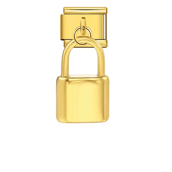 Charm cadenas pendant