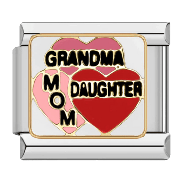 Grand-mère Mère Fille