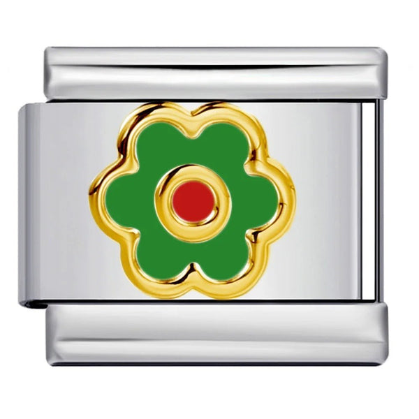 Fleur verte