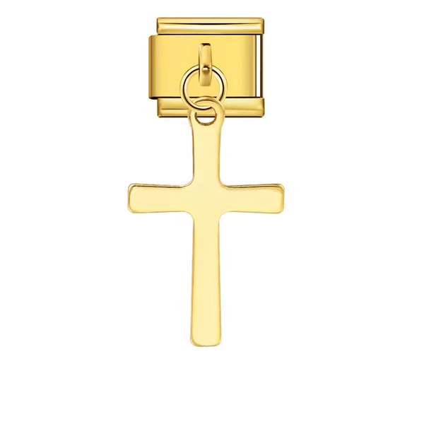 Charm croix pendant