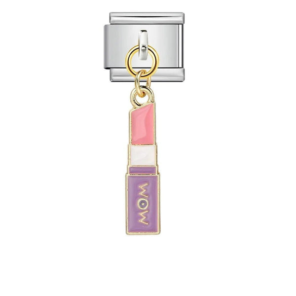 Rouge à lèvres pendant