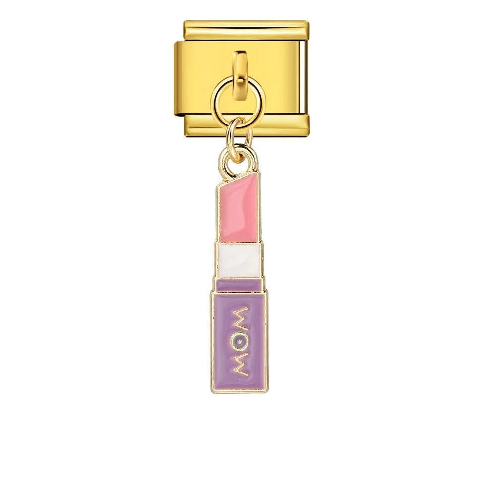 Rouge à lèvres pendant