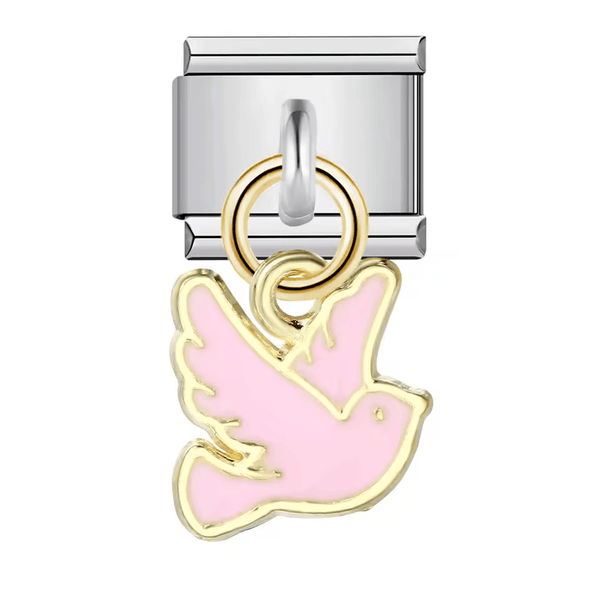 Oiseau rose