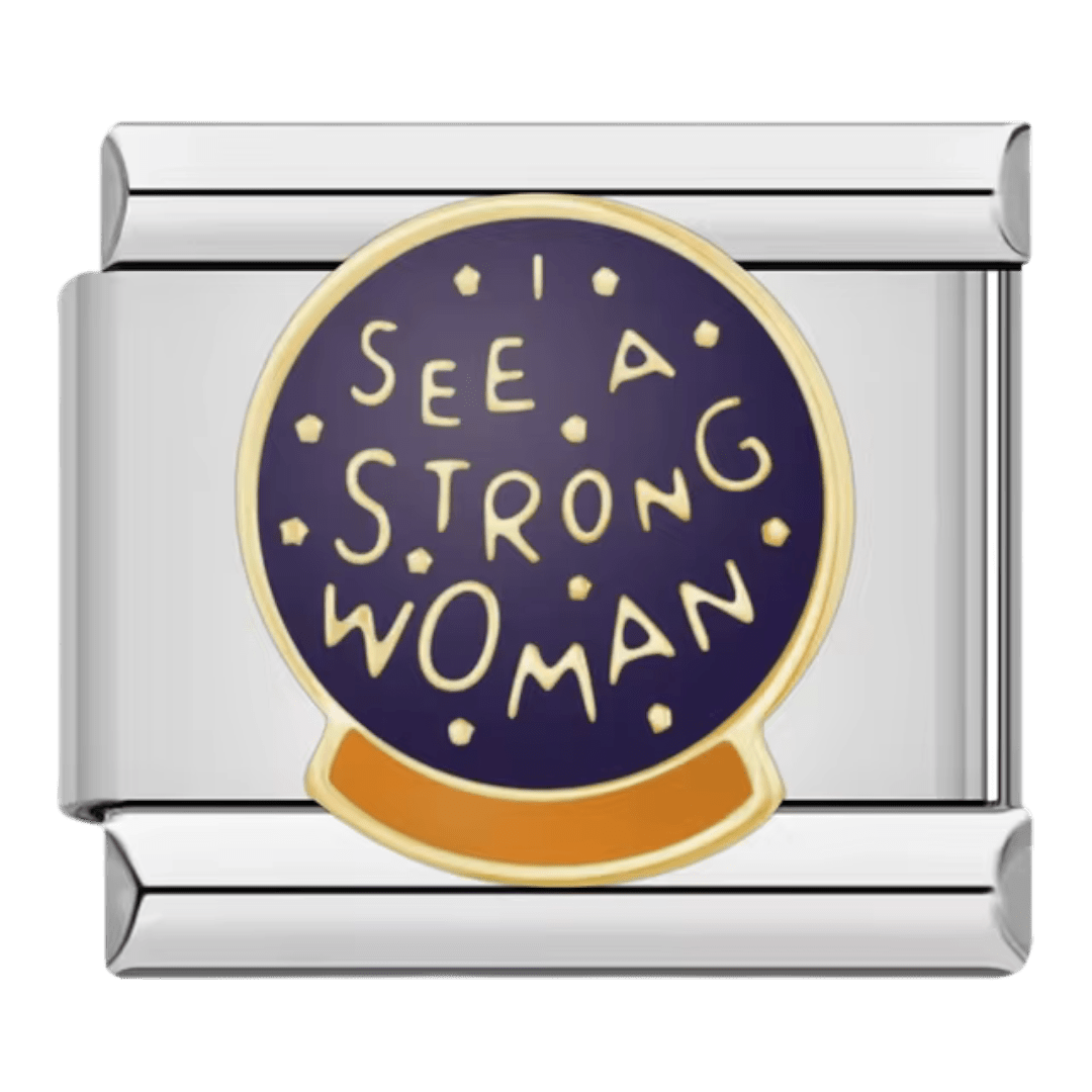 Je vois une femme forte