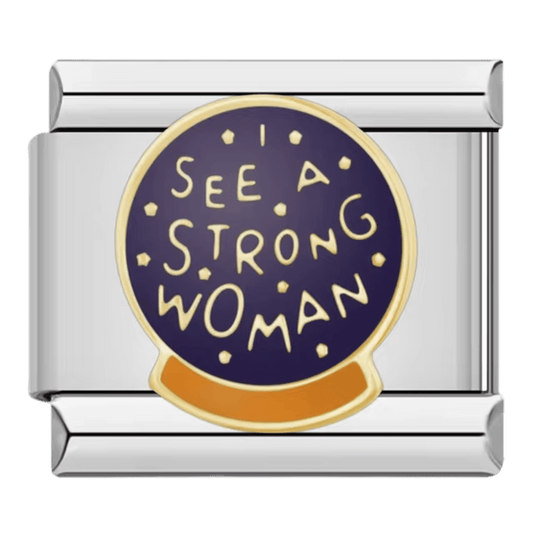 Je vois une femme forte