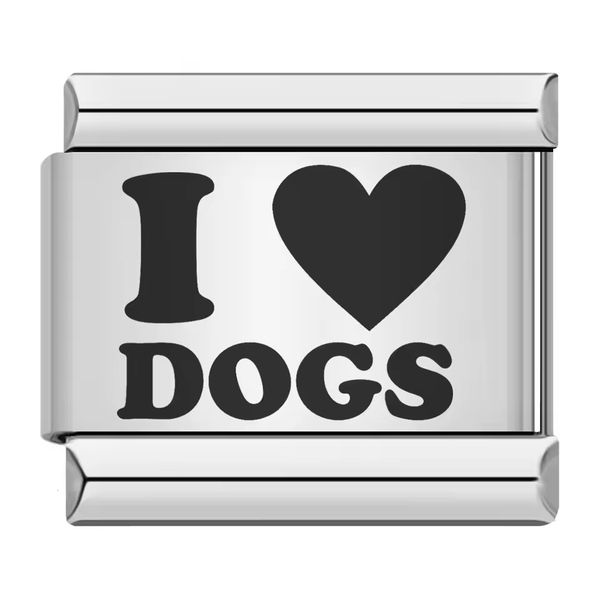 J'aime les chiens