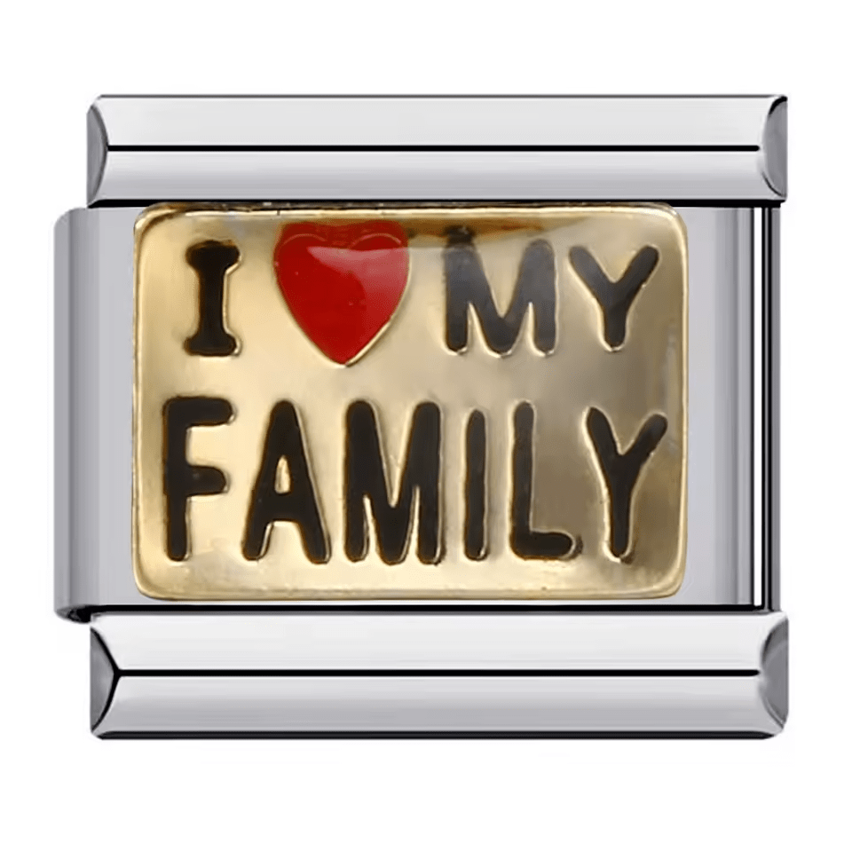 J'aime ma famille