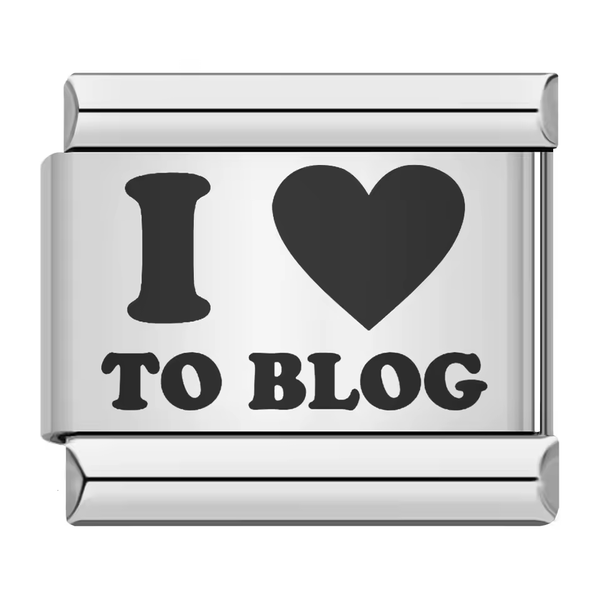 J'aime bloguer