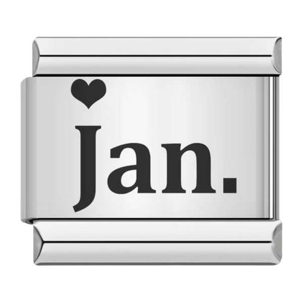 Charm mois de janvier
