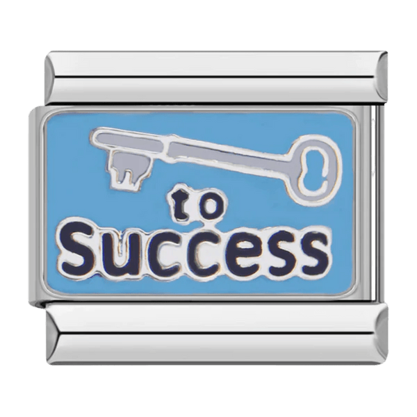 Clé du succès charm