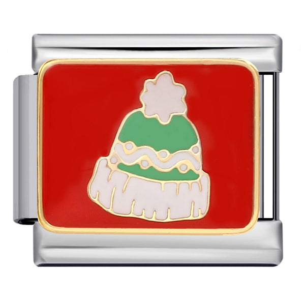 Bonnet en tricot
