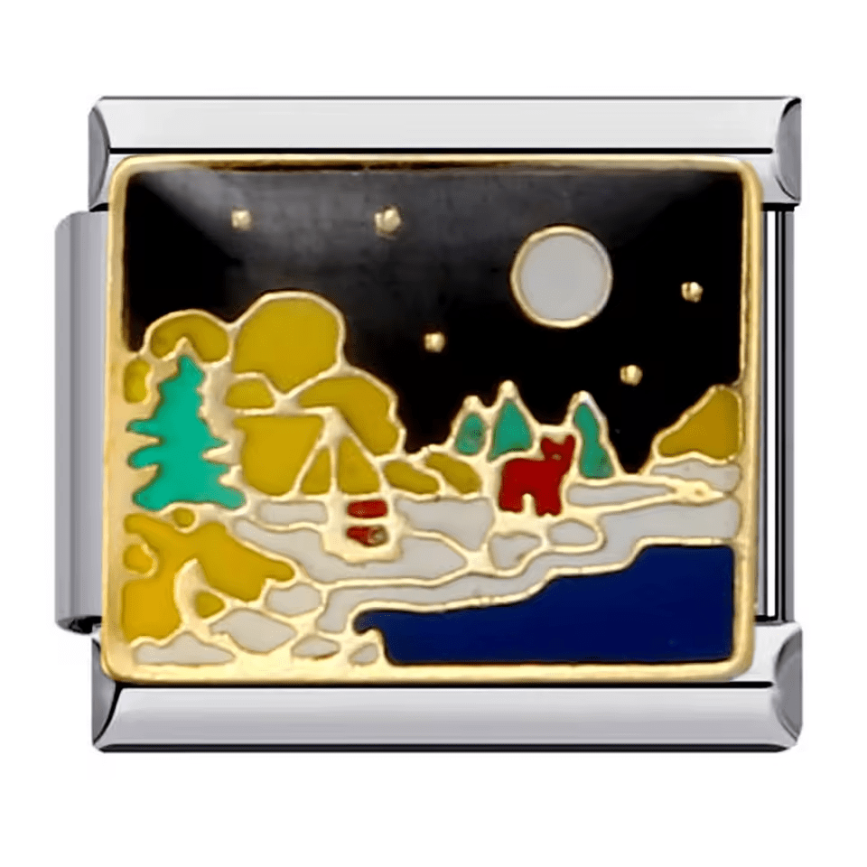 Lac de nuit