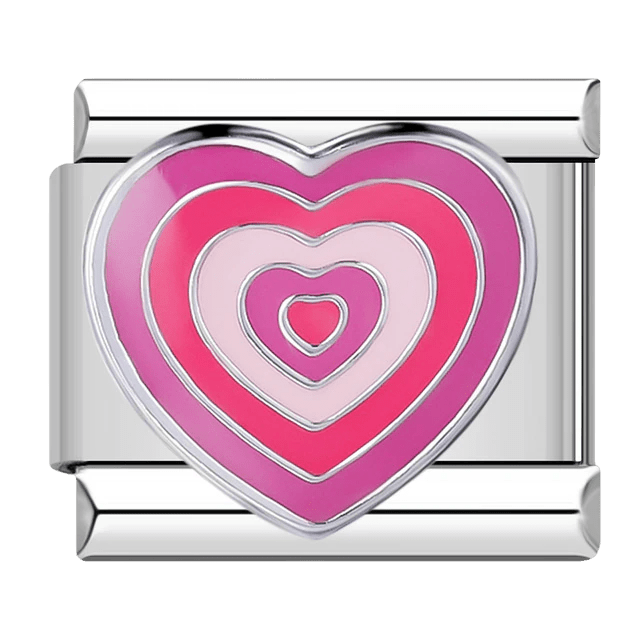 Magenta Hearts