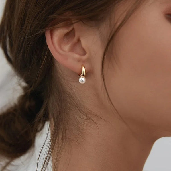 Canna Earrings
