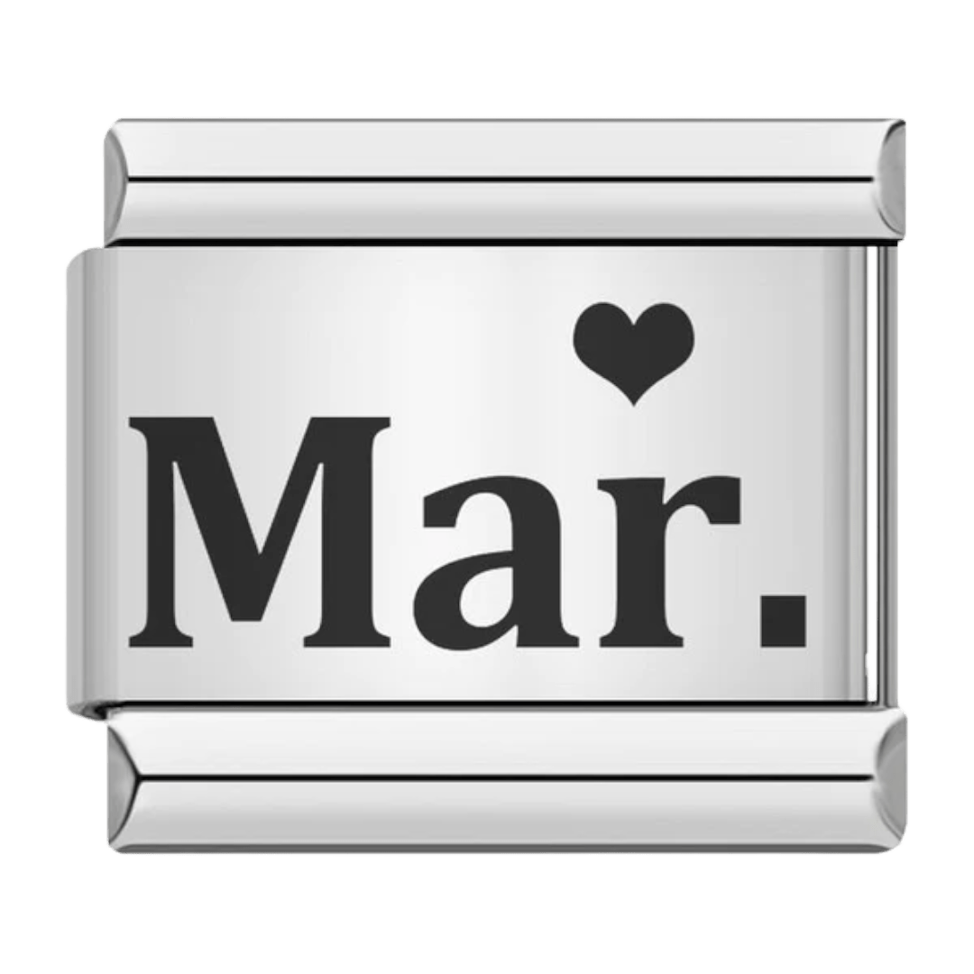Charm mois de mars