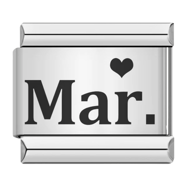 Charm mois de mars
