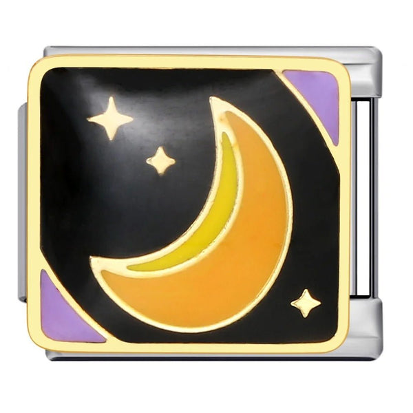 Lune et étoiles