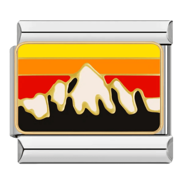 Montagnes charm