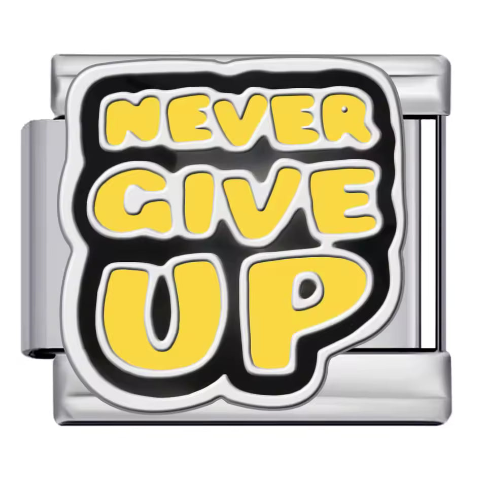 Never Give Up