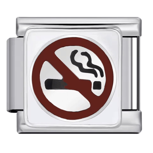 No Smoking charm