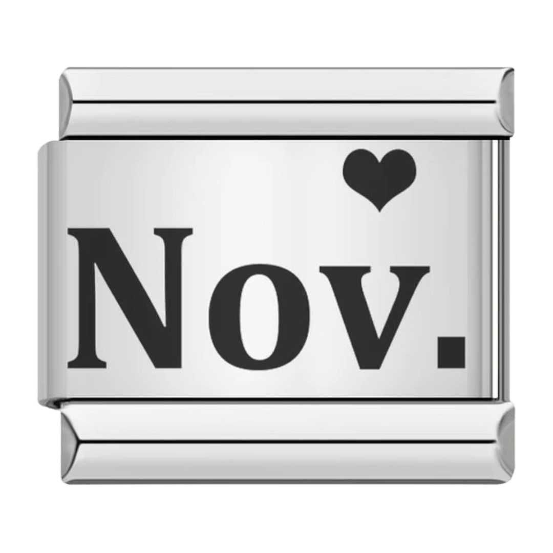 Charm mois de novembre