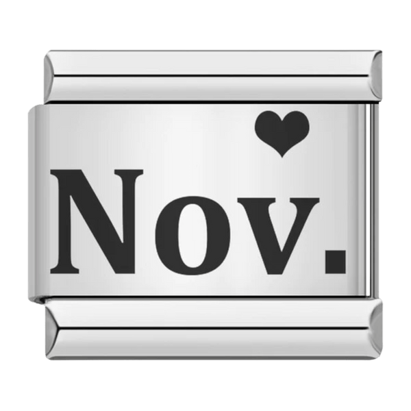 Charm mois de novembre