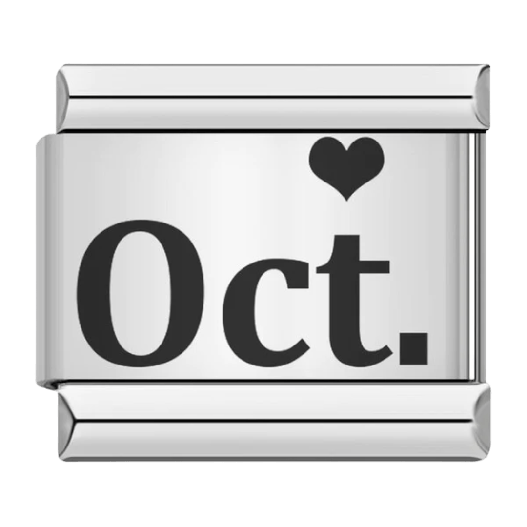 Charm mois d'octobre