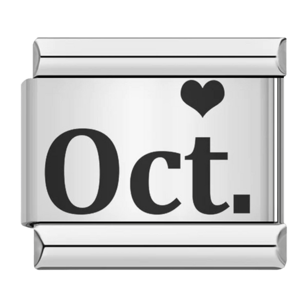 Charm mois d'octobre