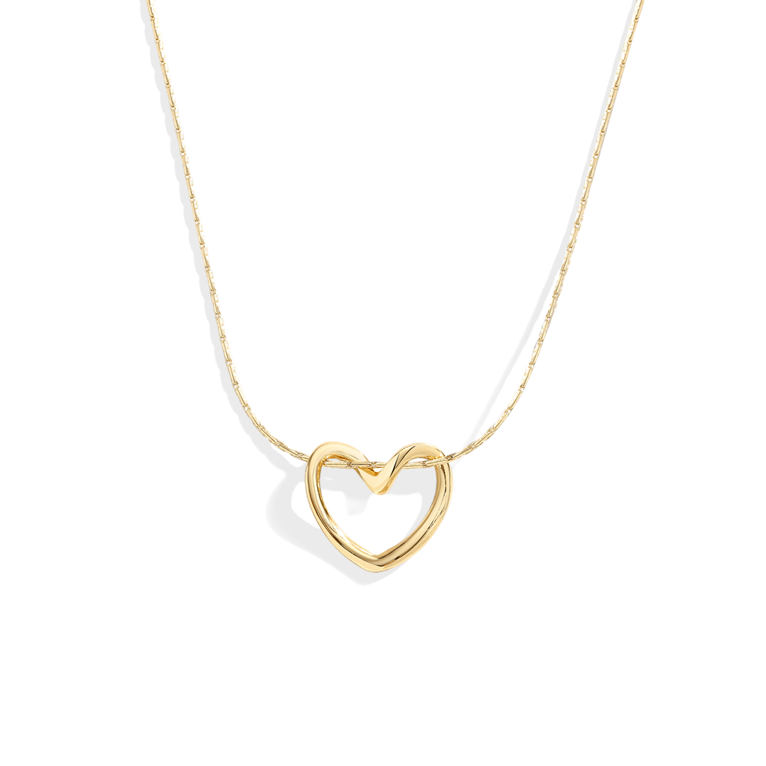 Collier cœur