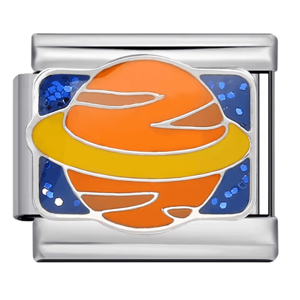 Planète orange