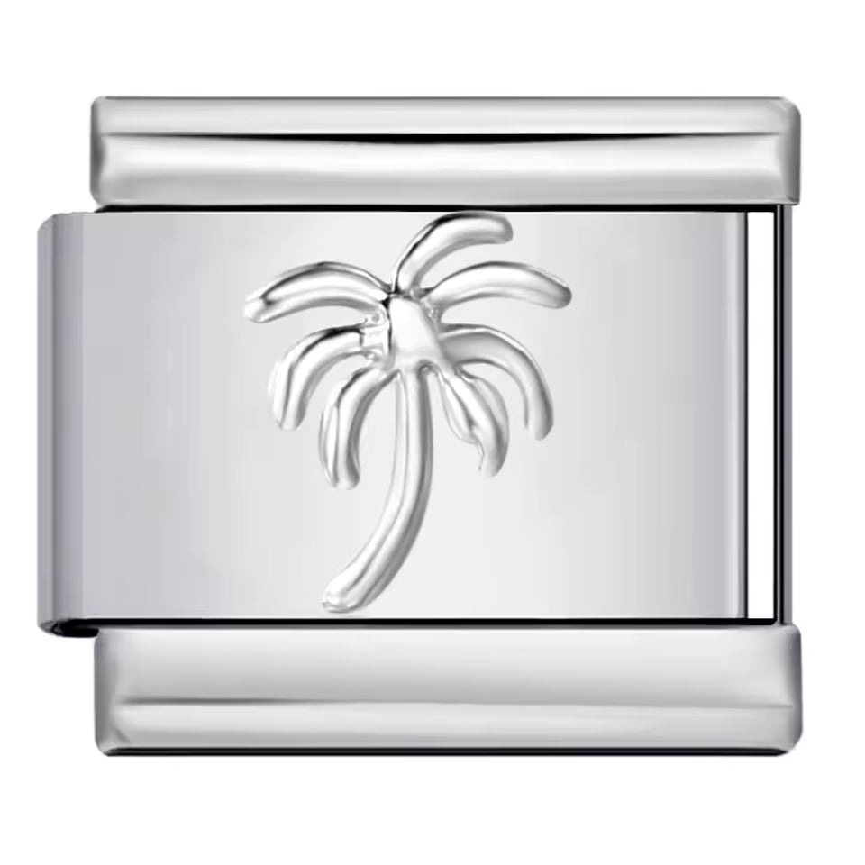 Palmier charm