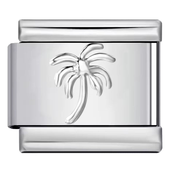 Palmier charm
