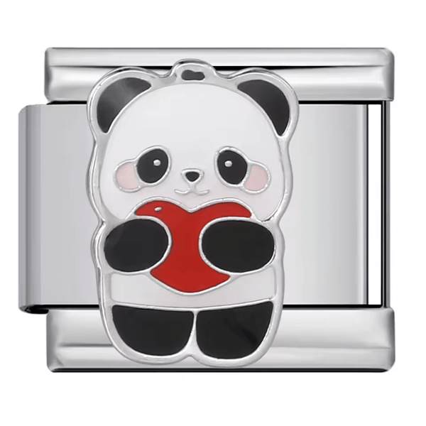 Cœur panda