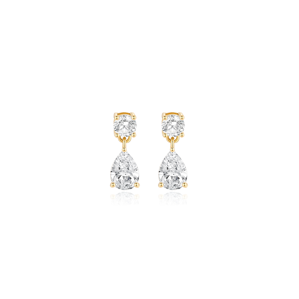 Boucles d'oreilles goutte