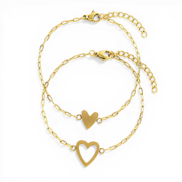 Bracelet cœur