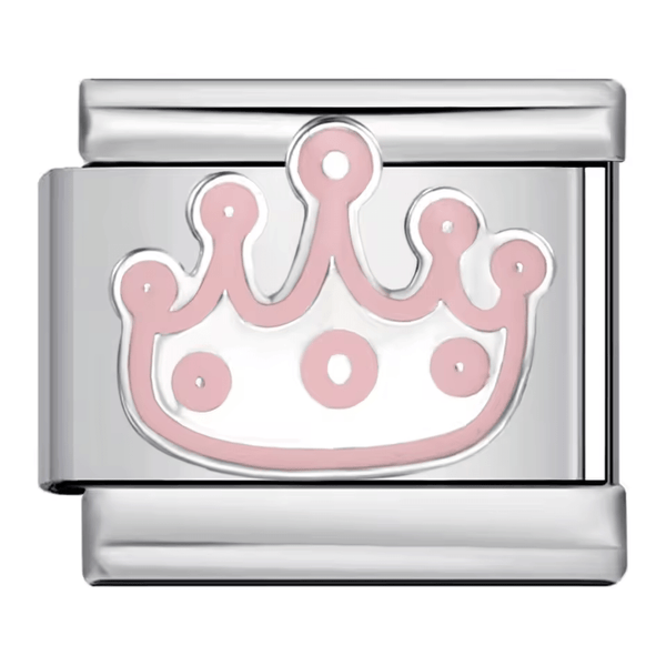 Couronne rose