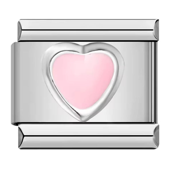 Cœur rose