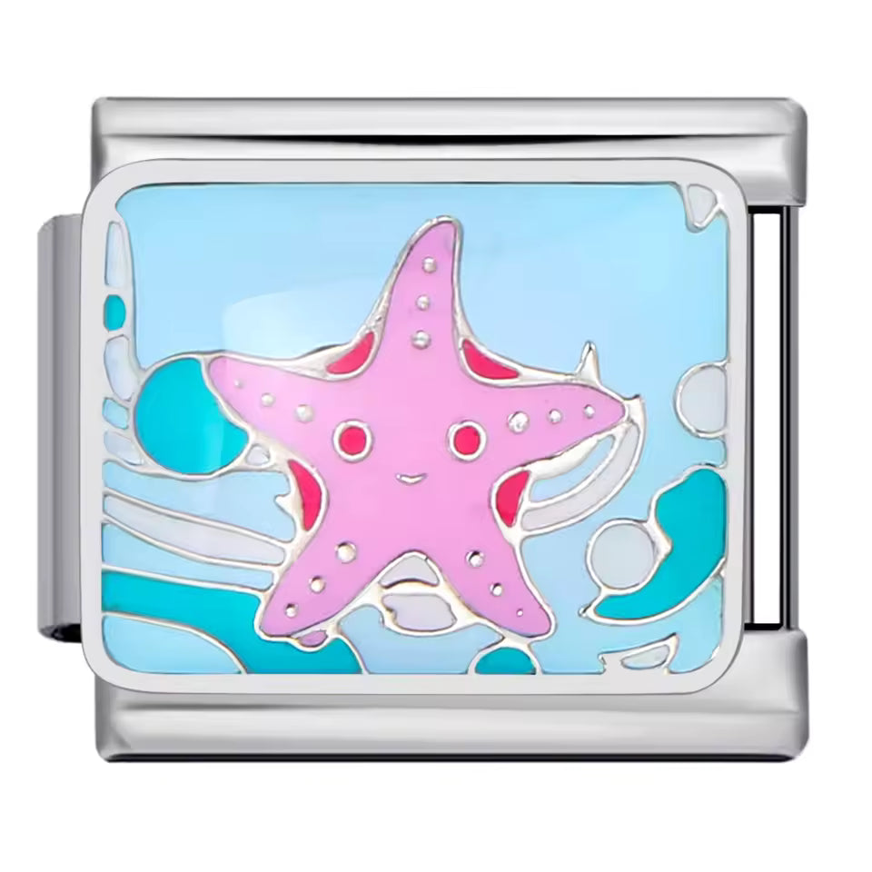 Starfish charm