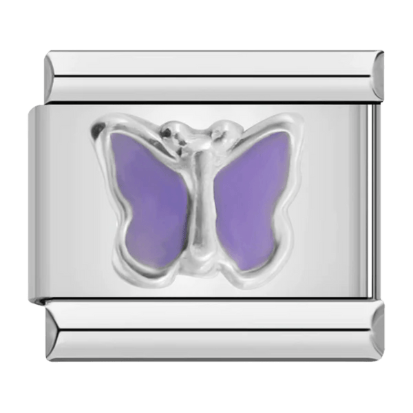 Papillon charm