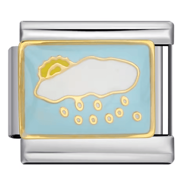 Nuage de pluie charm